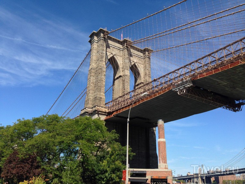 Нью-Йорк: Бруклинский мост, Брайтон бич и Централ парк / США