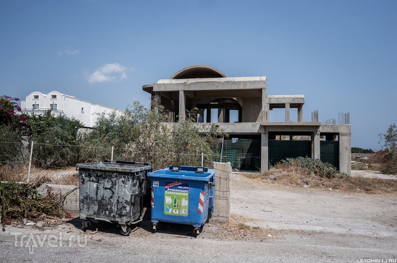 Непарадный Санторини / Фото из Греции