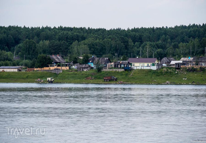 Енисей, от порога до Ангары / Фото из России