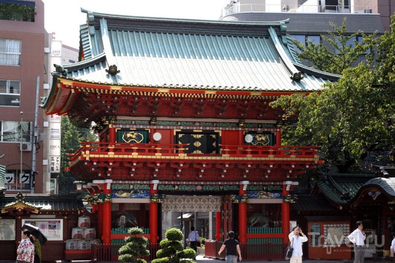 Токийский храм для анимешников / Япония