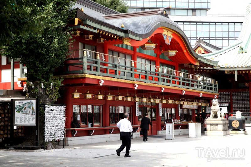 Токийский храм для анимешников / Япония