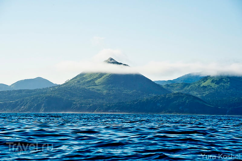 Остров Кунашир. На тихоокеанской волне / Фото из России