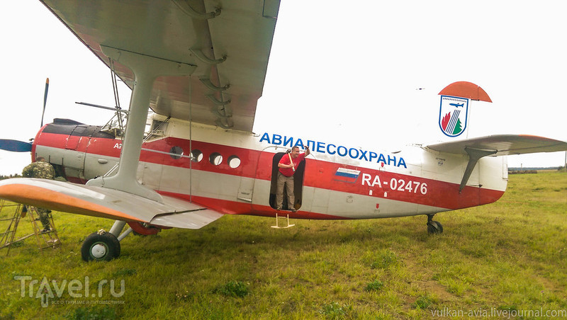 Таврический перелёт в Крым на Ан-2 / Россия