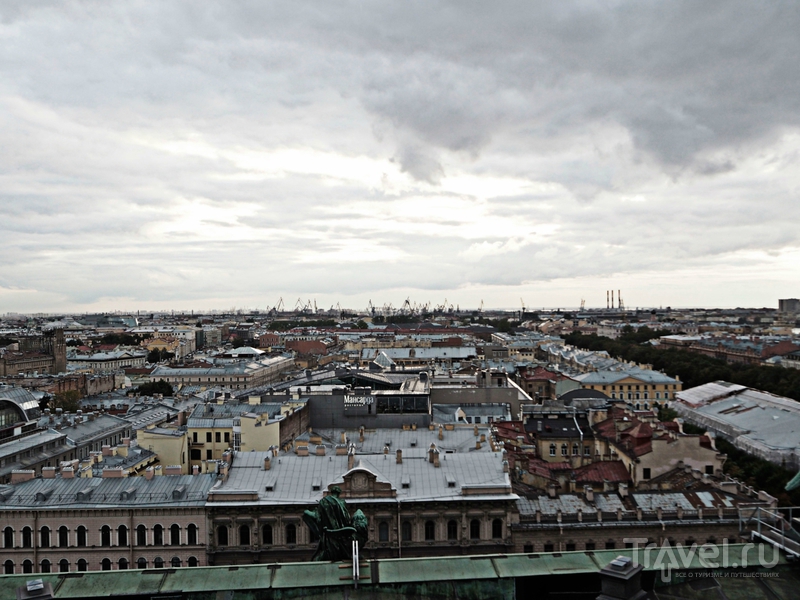 Крыши Питера / Фото из России