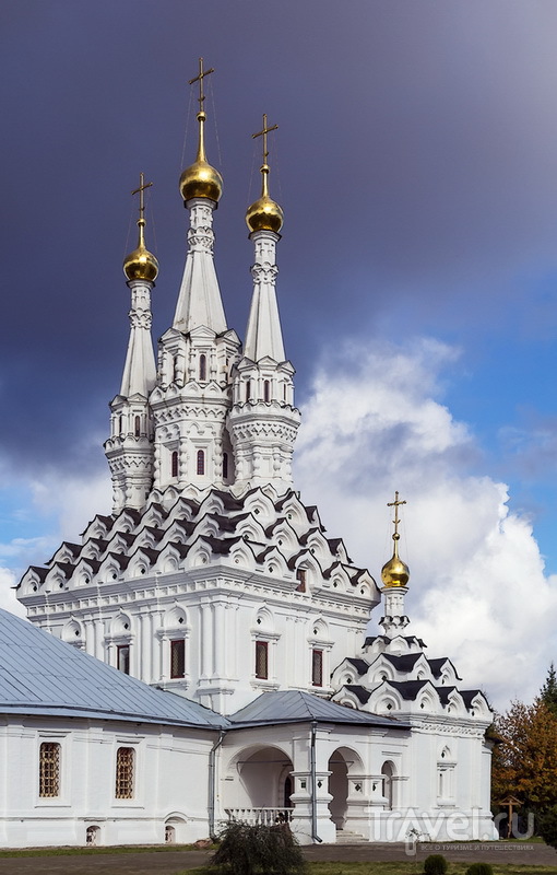 Монастырь Иоанна Предтечи в Вязьме / Travel.ru / Чудеса света