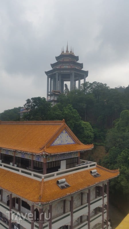 Kek Lok Si Temple или Храм Вечного Блаженства / Малайзия