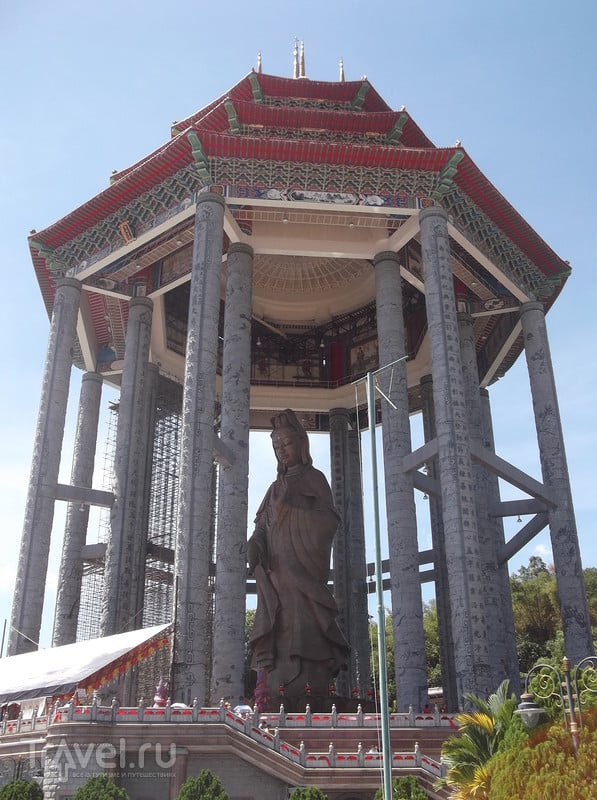 Kek Lok Si Temple или Храм Вечного Блаженства / Малайзия