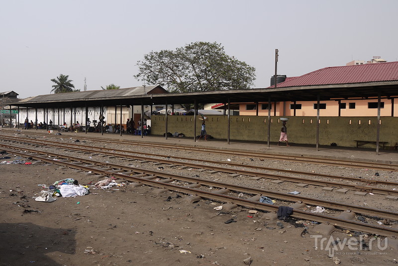Вторая жизнь железной дороги / Гана