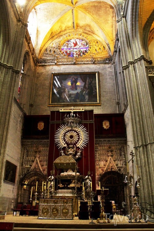Самый большой  готический собор в Европе: Санта-Мария-де-ла-Седе в Севилье / Испания