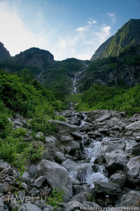 Путешествие в Верхний Кодор. Прогулка среди водопадов / Абхазия