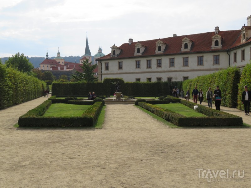 Вальдштейнский дворец в Праге / Чехия