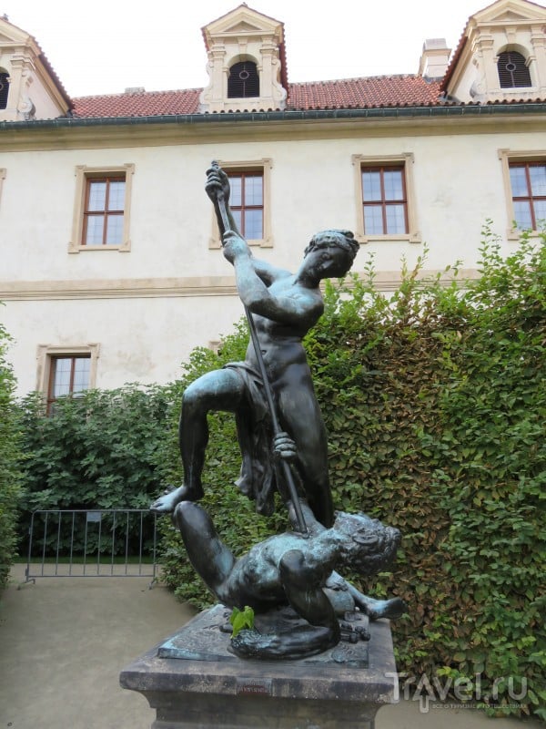 Вальдштейнский дворец в Праге / Чехия