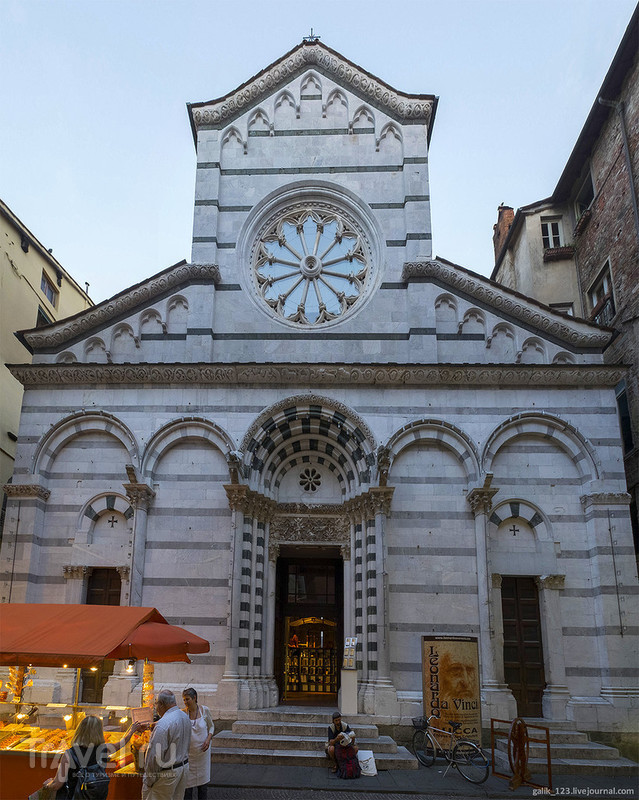 Церковь святого Христофора в Лукке / Италия