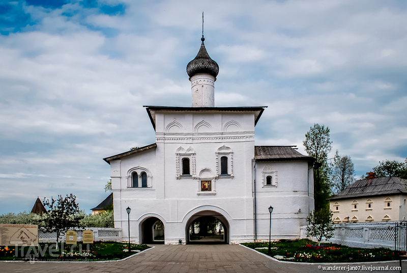 Суздаль. Спасо-Евфимиев монастырь / Фото из России