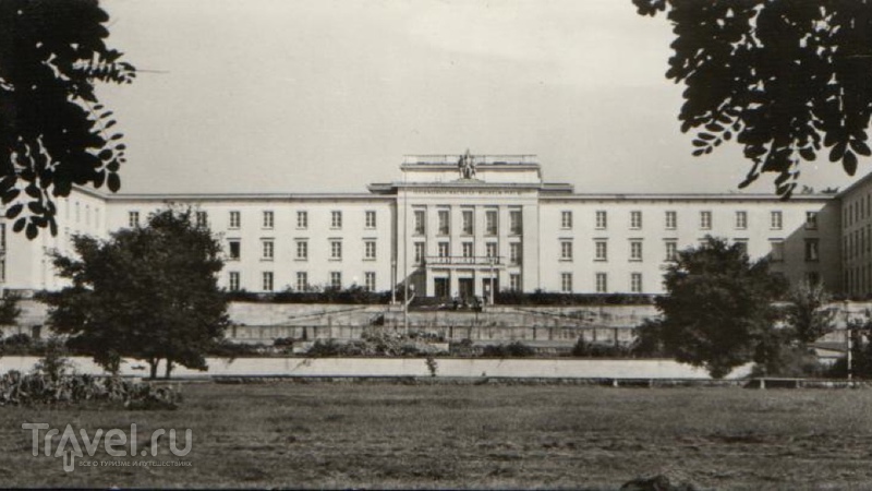 Bogensee: Jugendhochschule FDJ    / 