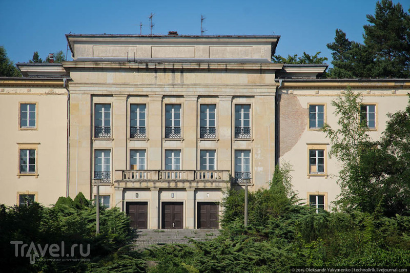 Bogensee: Jugendhochschule FDJ    / 