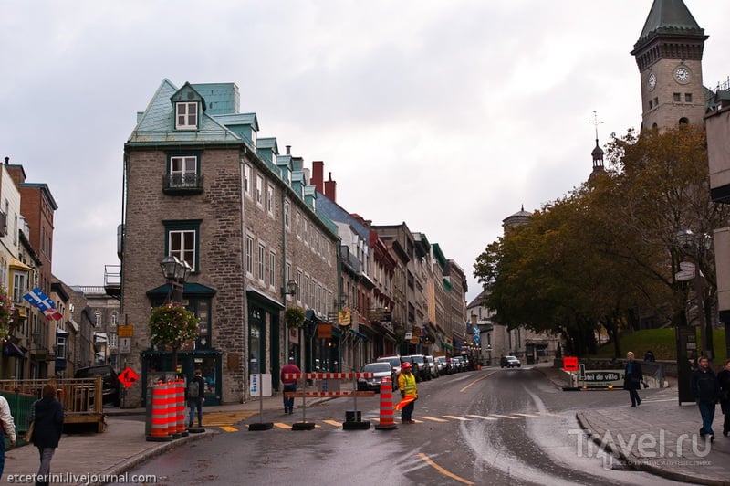 Столица французской Канады. Квебек-Сити / Фото из Канады