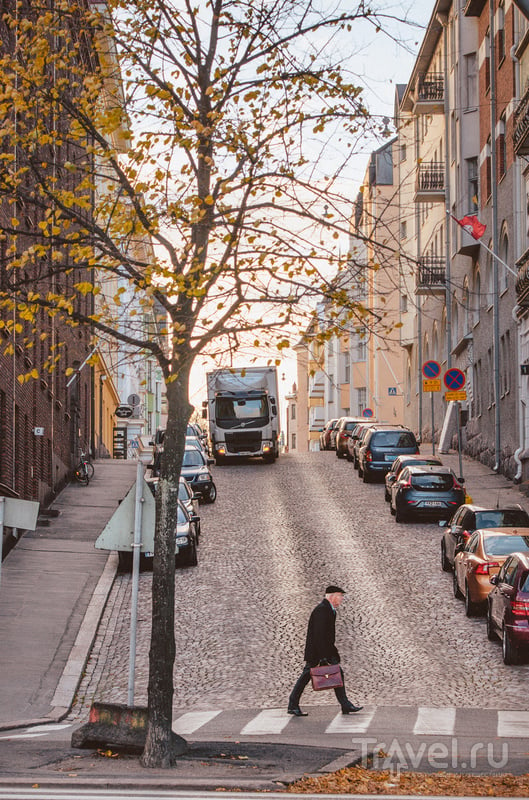 По Хельсинки пешком / Фото из Финляндии