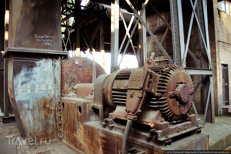 Музейный металлургический комбинат в Фёлклингене / Фото из Германии