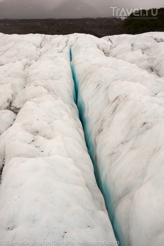 В одиночку по Аляске. Как я впервые в жизни ходила через ледник / Фото из США