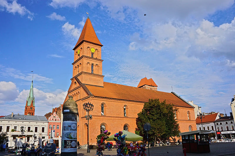 Древний город Торунь / Польша
