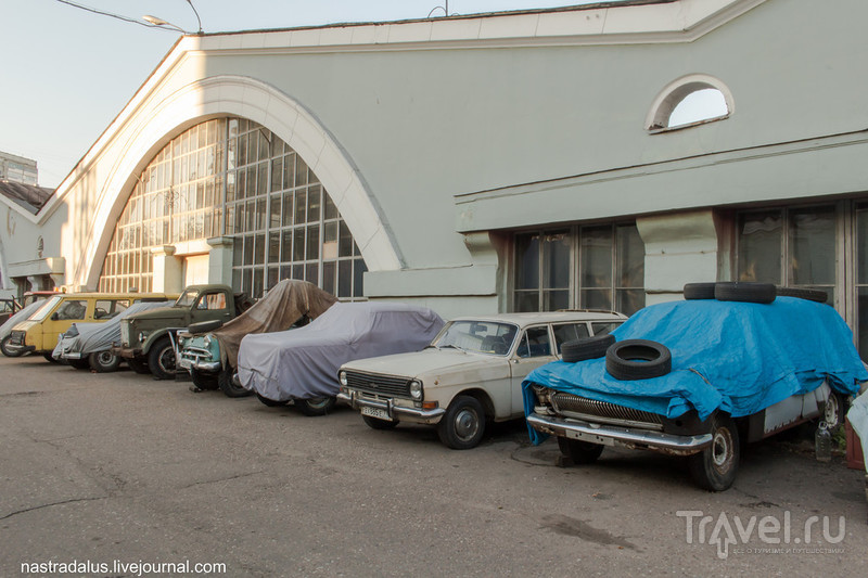 Музей ретро-автомобилей на Рогожском валу / Россия