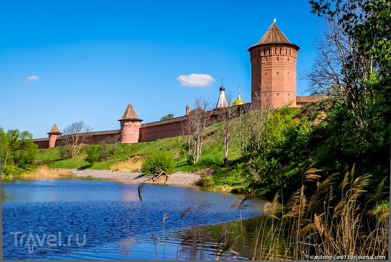 Суздаль. Покровский монастырь / Фото из России