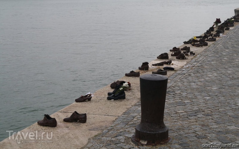 Будапешсткие мемориалы в память жертв Катастрофы / Венгрия