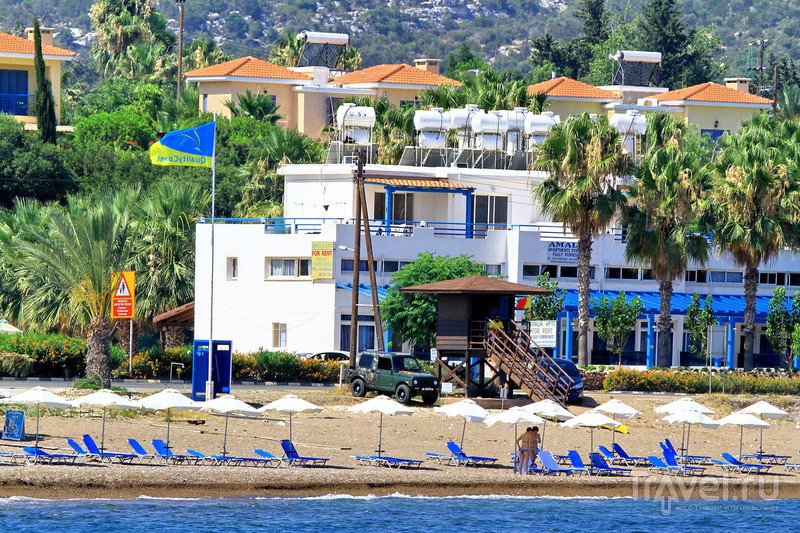 Голубая Лагуна на полуострове Акамас / Фото с Кипра
