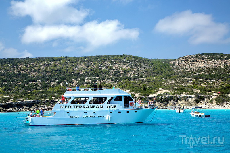 Голубая Лагуна на полуострове Акамас / Фото с Кипра