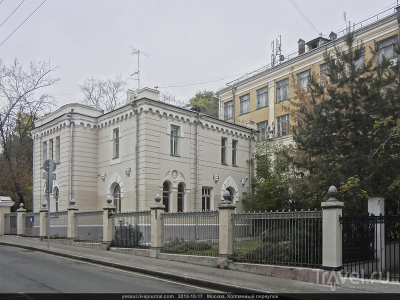 Прогулка вокруг Хитровки / Россия