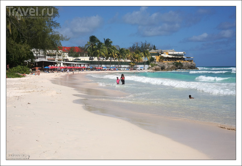 От Барбадоса до Сент-Томаса / Фото с Барбадоса