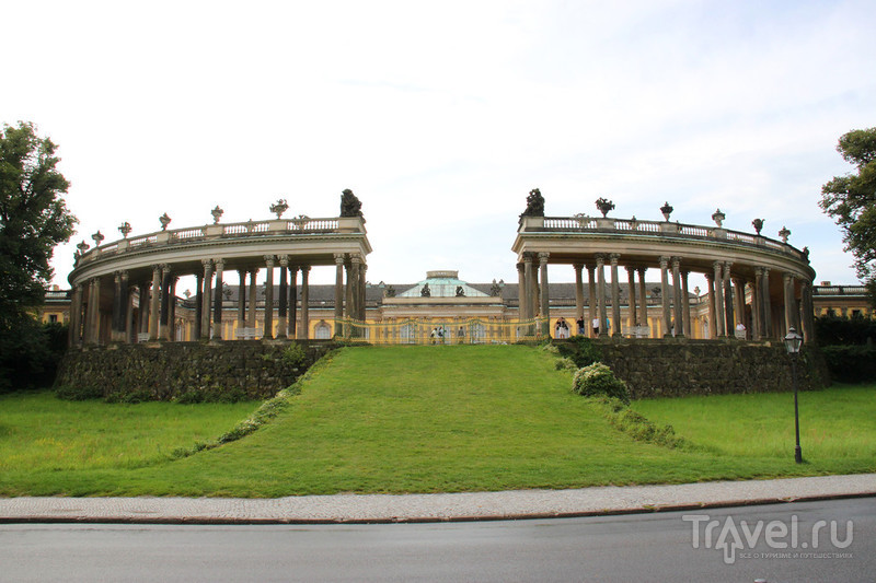 Дворец Сан-Суси / Фото из Германии