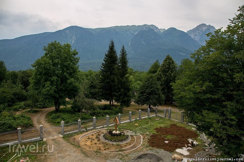 Высокогорное село Псху / Абхазия