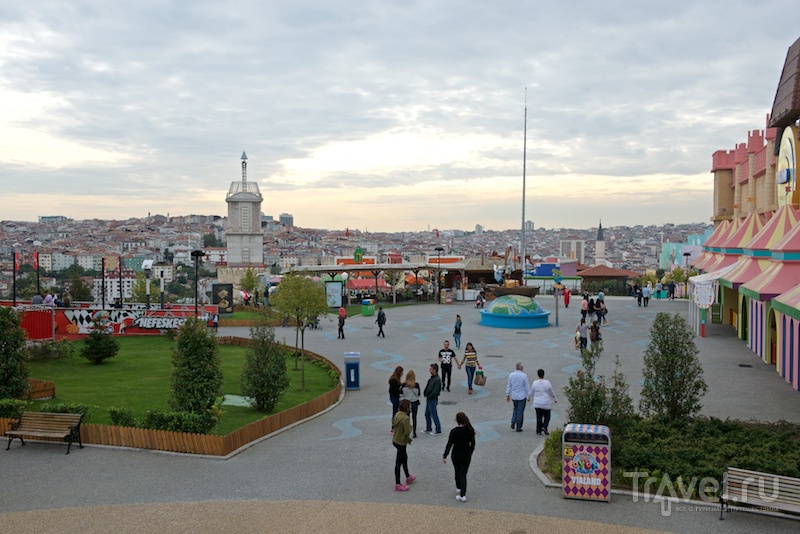 В Стамбул с ребёнком. Парк развлечений "Vialand" / Турция