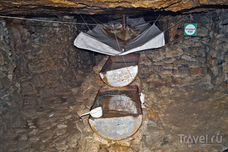 Сьяновские пещеры: разведка / Фото из России