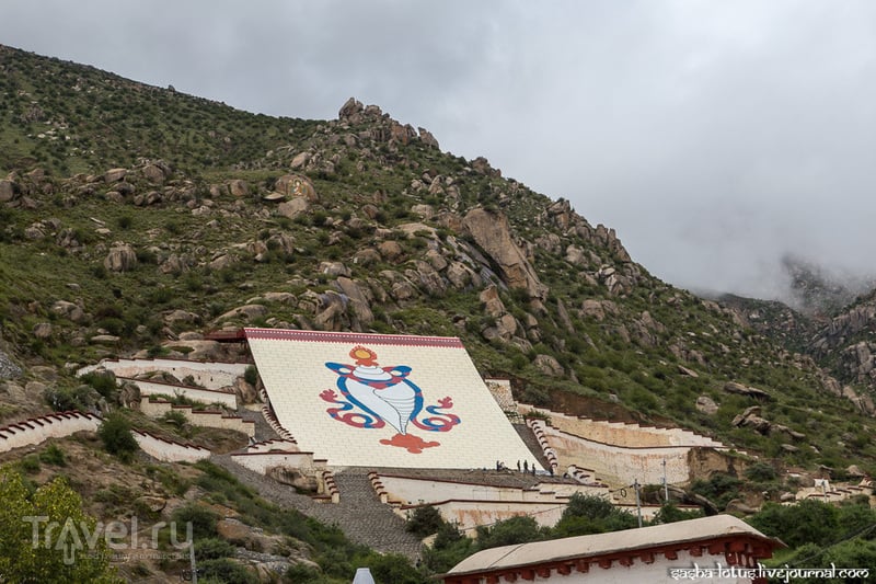 Лхаса: монастыри Дрепунг и Папонга / Фото из Китая