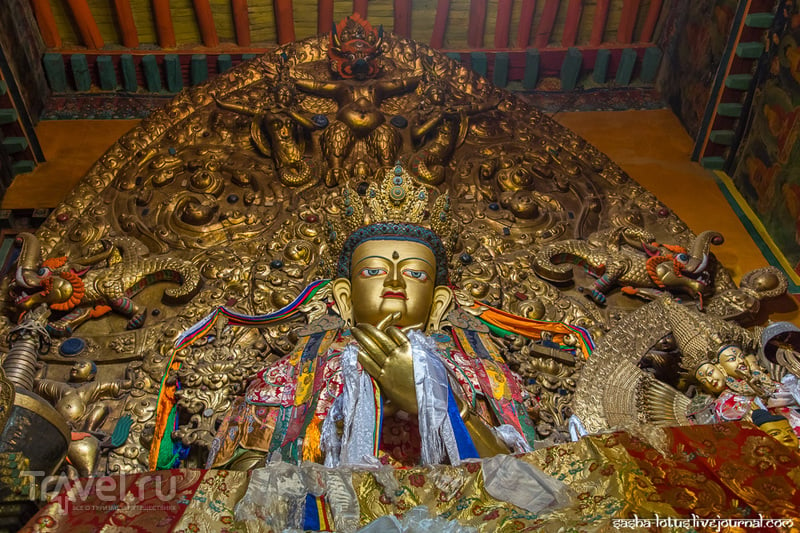 Лхаса: монастыри Дрепунг и Папонга / Фото из Китая