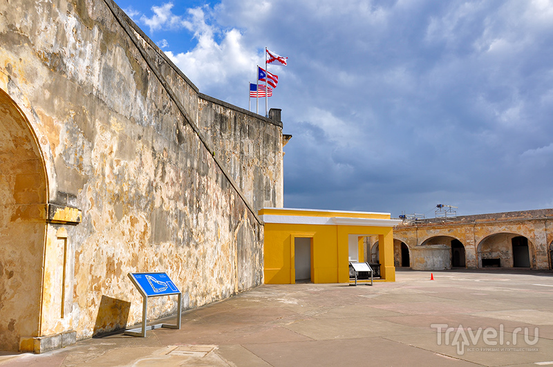 Castillo San Cristobal: 225 лет назад / Фото из Пуэрто-Рико