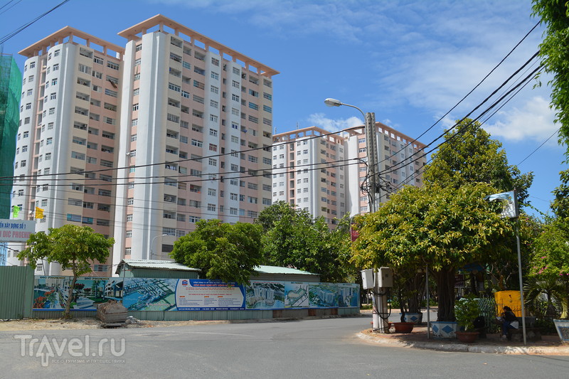 Многоэтажки для вьетнамского "среднего класса" в Вунгтау / Вьетнам