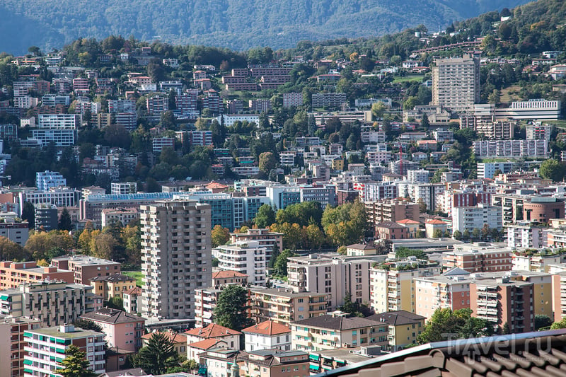 Лугано. Где, как и почем живут луганцы / Фото из Швейцарии