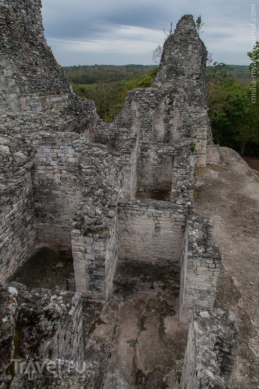 Поездка по Юкатану. Руины Шпухиль и Чиканна / Фото из Мексики
