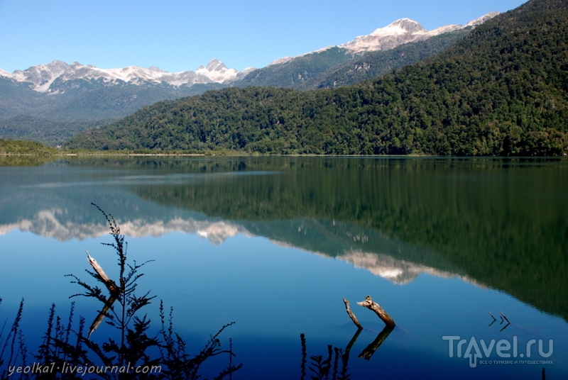 Чили - сбыча мечт! Карретера Аустраль - 1200 км чистой красоты / Фото из Чили