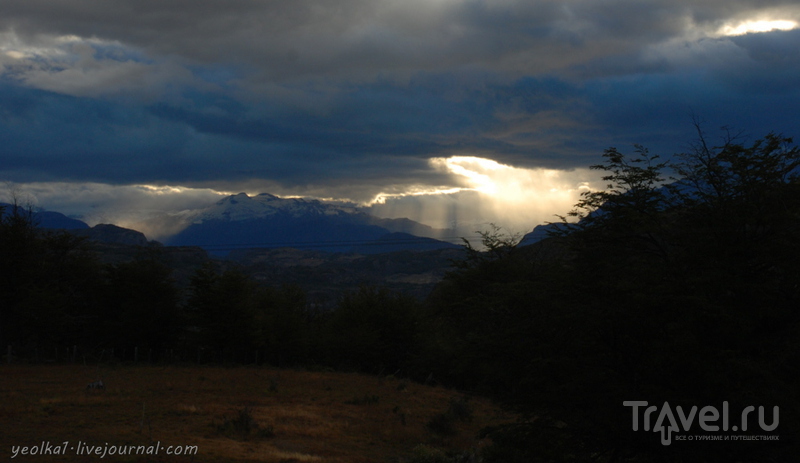 Чили - сбыча мечт! Карретера Аустраль - 1200 км чистой красоты / Фото из Чили