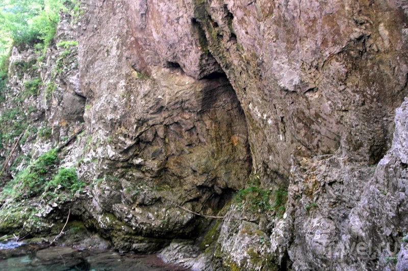 Ущелье Винтгар в Словении / Словения