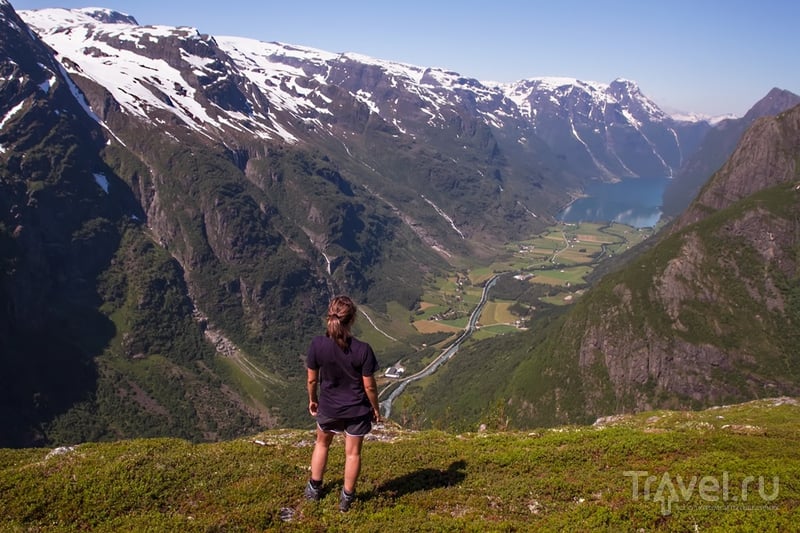 Норвегия - трек на Kattanakken / Фото из Норвегии