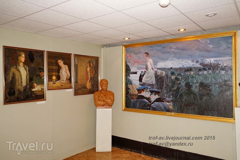 Музей Зои Космодемьянской, место пыток и казни, Петрищево / Россия