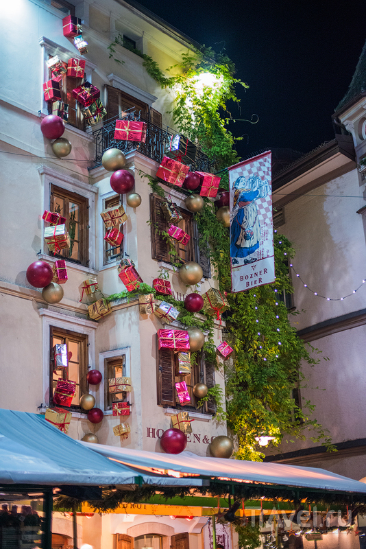 Предрождественский Больцано. Северная Италия / Фото из Италии
