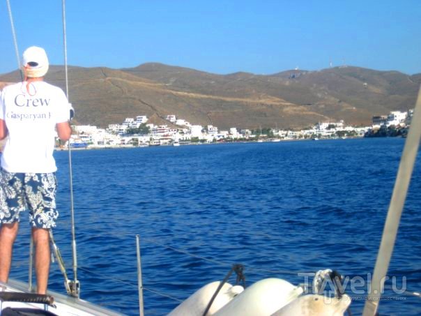 Греческие острова - Китнос, Серифос и Аморгос / Греция