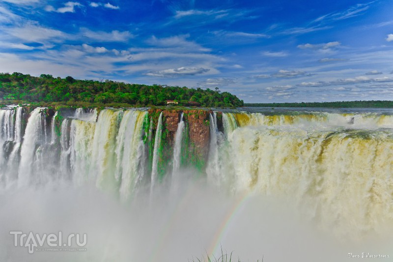 Аргентина. Водопады Игуасу / Фото из Аргентины